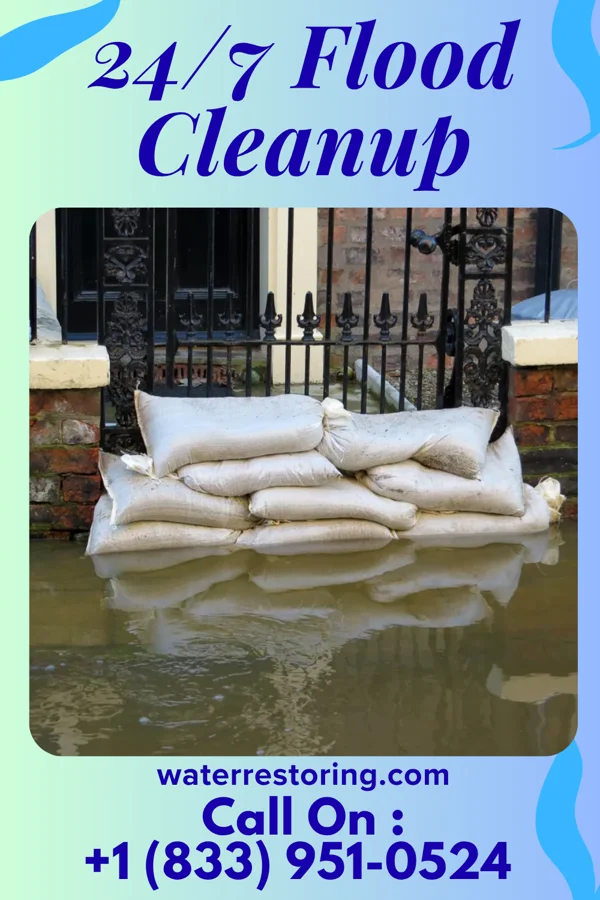 24/7 Flood Cleanup in Marietta, PA