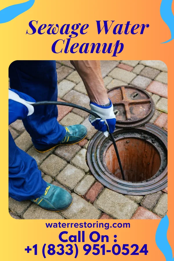 Sewage Water Cleanup in Marietta, PA
