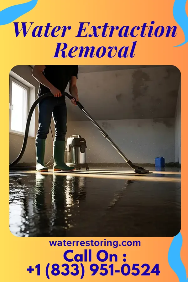 Water Extraction Removal in Marietta, PA